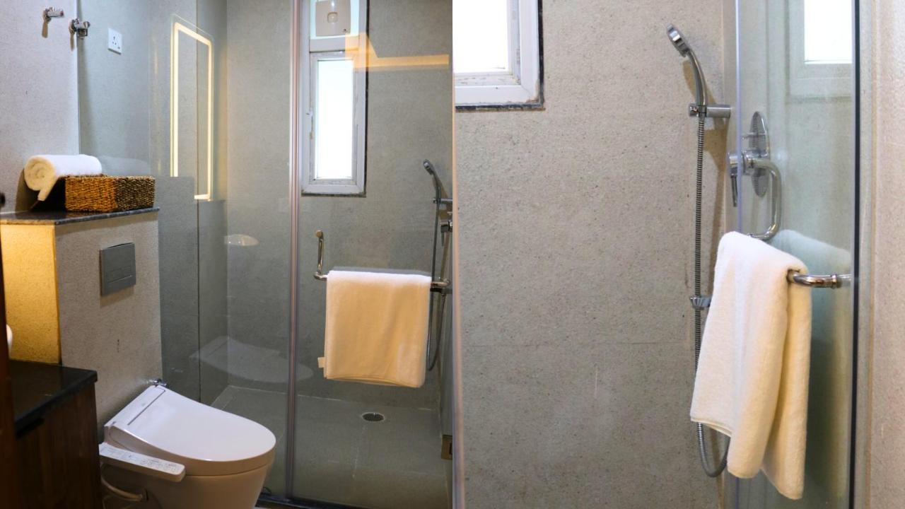 Fuji Ryokan Corporate Stays คูร์เคาน์ ภายนอก รูปภาพ