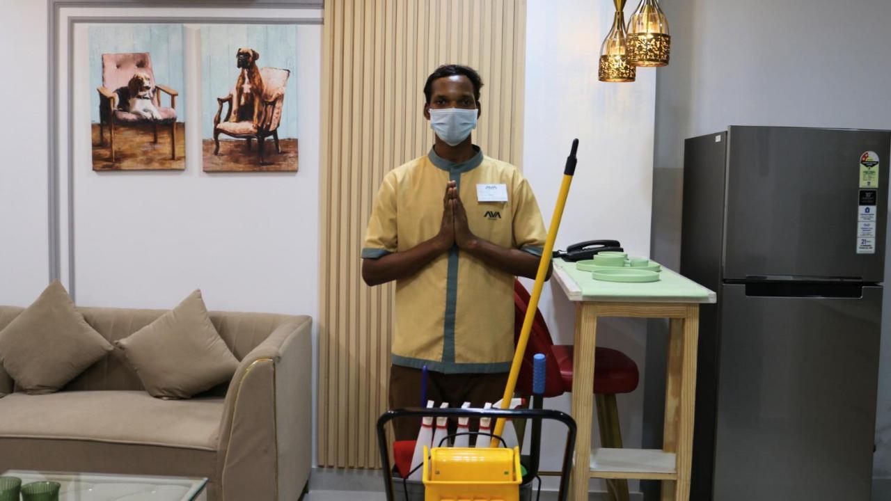 Fuji Ryokan Corporate Stays คูร์เคาน์ ภายนอก รูปภาพ